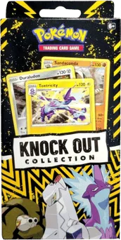 Knock Out Collection (Toxtricity, Duraludon, Sandaconda)