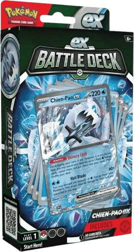 ex Battle Deck (Chien-Pao ex)