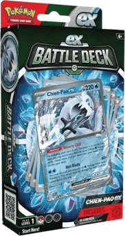 ex Battle Deck (Chien-Pao ex)
