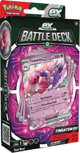 ex Battle Deck (Tinkaton ex)