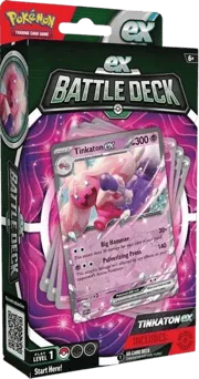 ex Battle Deck (Tinkaton ex)