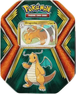 Dragonite Dragons Tin
