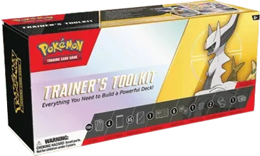 Pokémon TCG: Trainer's Toolkit (2023)