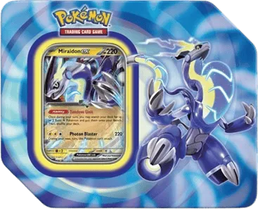Paldea Legends Tin [Miraidon ex] (International Version)