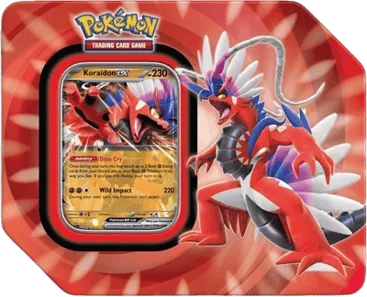 Paldea Legends Tin [Koraidon ex] (International Version)
