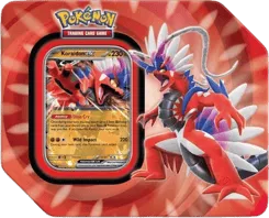 Paldea Legends Tin [Koraidon ex] (International Version)