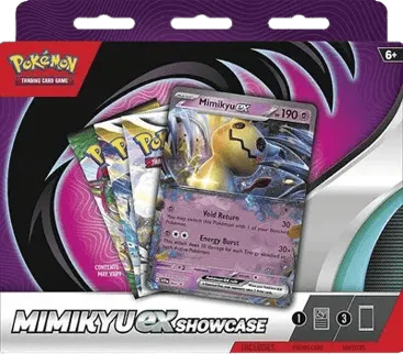 Mimikyu ex Showcase