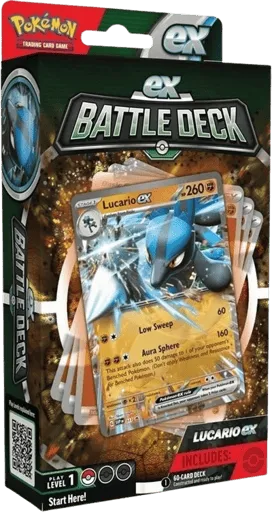 ex Battle Deck (Lucario ex)