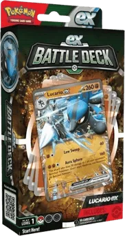 ex Battle Deck (Lucario ex)