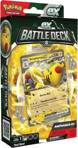 ex Battle Deck (Ampharos ex)