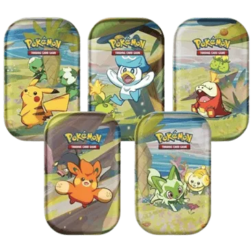 Paldea Friends Mini Tin (Set of 5)