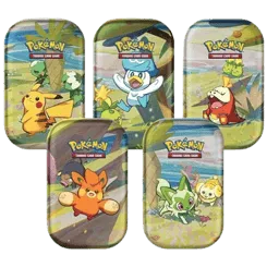 Paldea Friends Mini Tin (Set of 5)