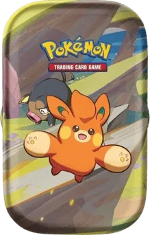 Paldea Friends Mini Tin (Pawmi & Lechonk)