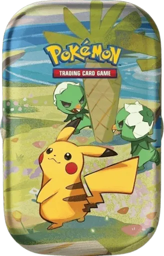 Paldea Friends Mini Tin (Pikachu & Capsakid)