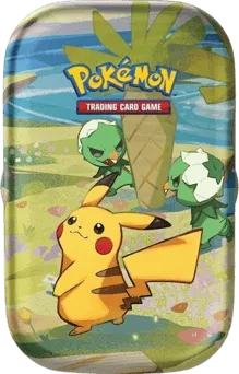 Paldea Friends Mini Tin (Pikachu & Capsakid)