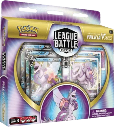 League Battle Deck (Origin Forme Palkia VSTAR)