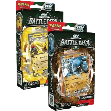 ex Battle Deck (Set of 2)