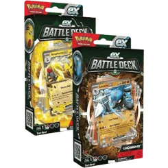 ex Battle Deck (Set of 2)