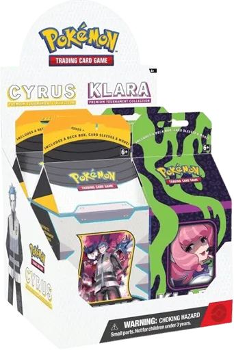 Cyrus/Klara Premium Tournament Collection Display