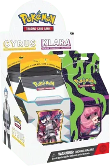 Cyrus/Klara Premium Tournament Collection Display
