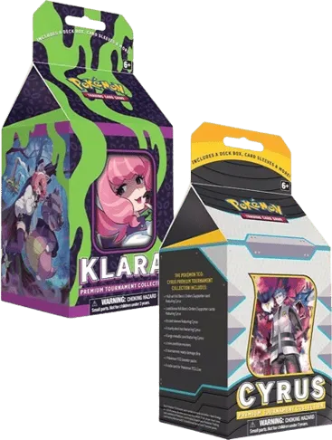 Cyrus/Klara Premium Tournament Collection Box (Set of 2)