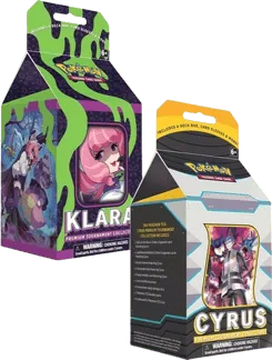 Cyrus/Klara Premium Tournament Collection Box (Set of 2)