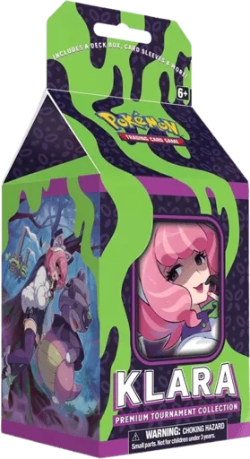 Klara Premium Tournament Collection Box