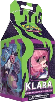 Klara Premium Tournament Collection Box