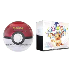 Prismatic Evolutions Elite Trainer Box and Poké Ball (Sam's Club)