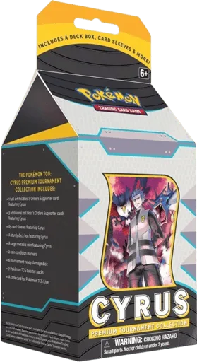 Cyrus Premium Tournament Collection Box