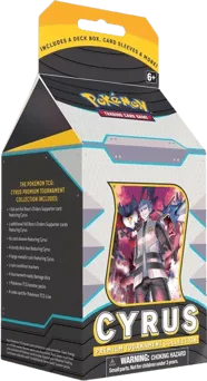 Cyrus Premium Tournament Collection Box