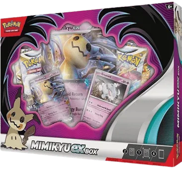 Mimikyu ex Box