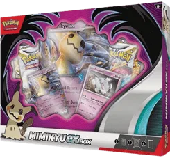 Mimikyu ex Box