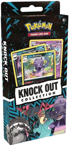 Knock Out Collection (Galarian Slowking, Galarian Obstagoon, and Dragapult)