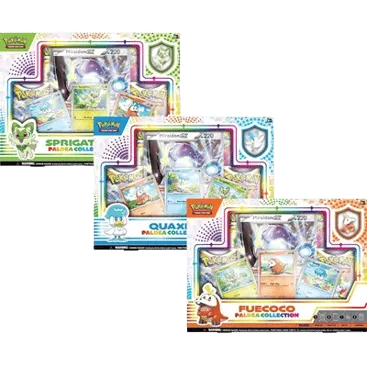 Paldea Collection [Set of 3] (Miraidon ex)