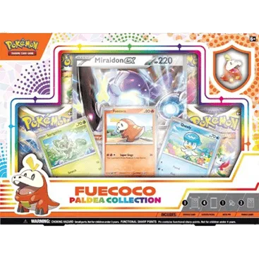 Paldea Collection (Fuecoco/Miraidon ex)