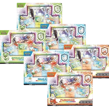 Paldea Collection (Set of 6)