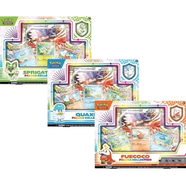 Paldea Collection [Set of 3] (Koraidon ex)