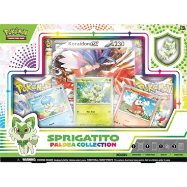 Paldea Collection (Sprigatito/Koraidon ex)