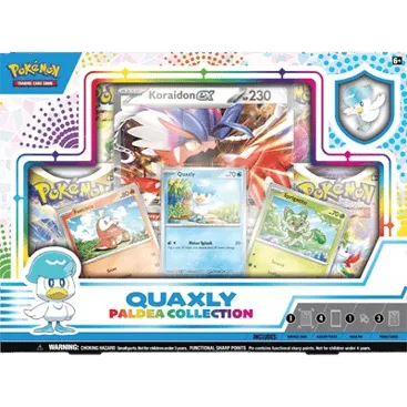 Paldea Collection (Quaxly/Koraidon ex)