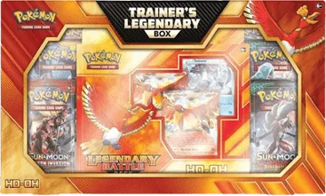 Trainer's Legendary Box (Ho-Oh)