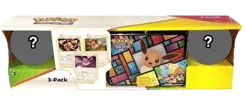 Costco Pokémon Collector 3-Pack: Eevee Treasure Chest + 2 Poké Ball Tins