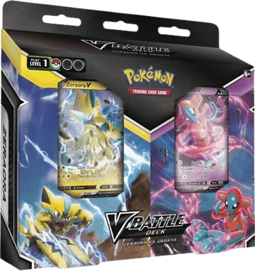 V Battle Deck Bundle (Deoxys V / Zeraora V)