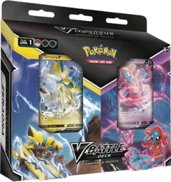 V Battle Deck Bundle (Deoxys V / Zeraora V)