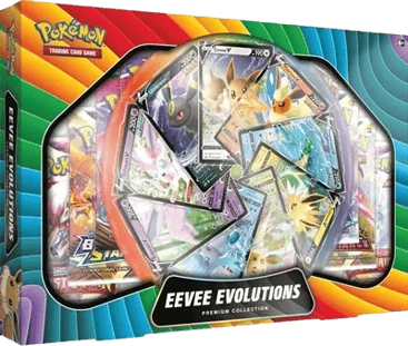 Eevee Evolutions Premium Collection