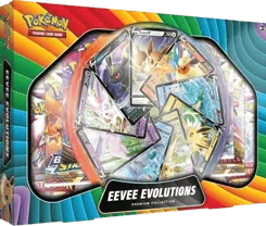Eevee Evolutions Premium Collection