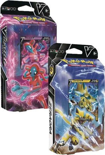 Deoxys V / Zeraora V Battle Decks (Set of 2)