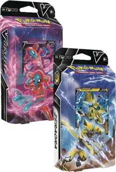 Deoxys V / Zeraora V Battle Decks (Set of 2)