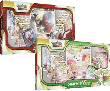 Darkrai VSTAR/Shaymin VSTAR Premium Collection (Set of 2)
