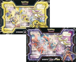 Deoxys/Zeraora VMAX & VSTAR Battle Box (Set of 2)